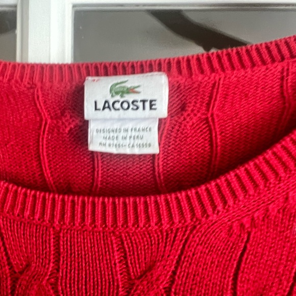Lacoste sweater - Picture 2 of 6